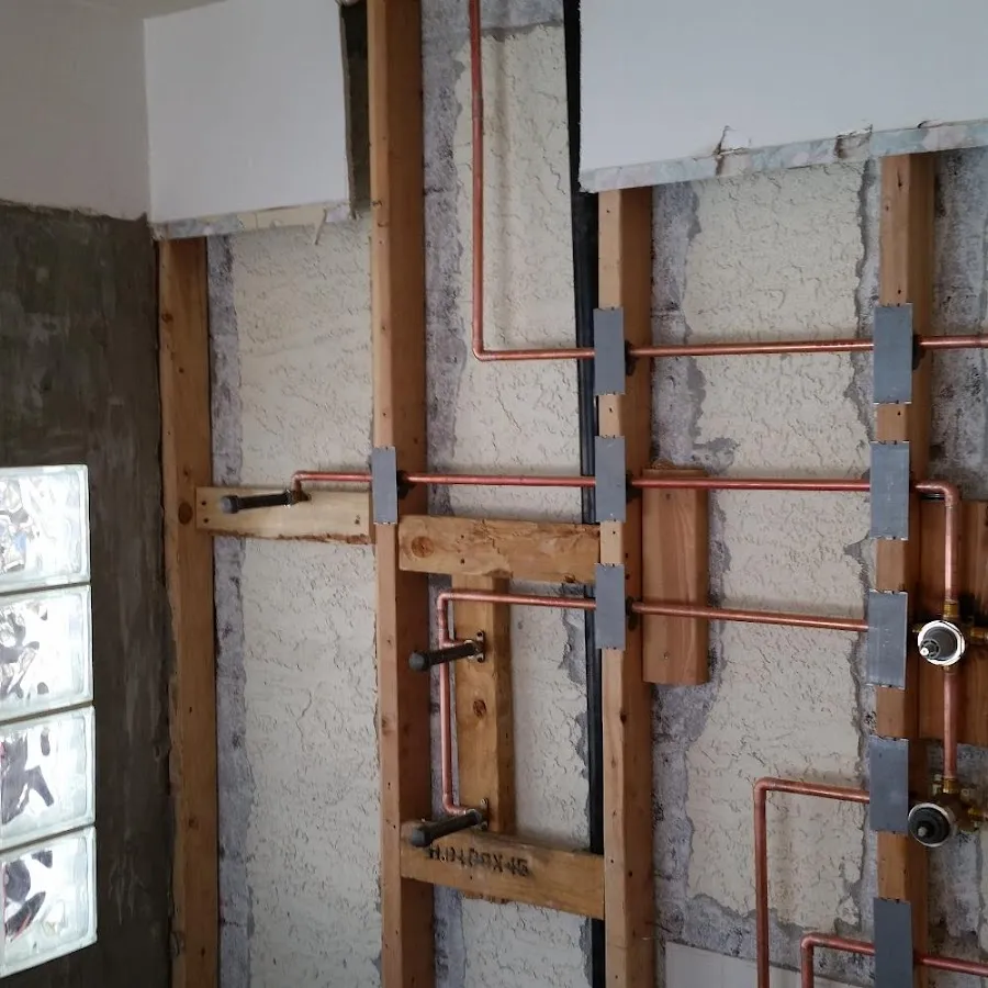 Copper pipe installation for Burst Pipe Repair in Littleton